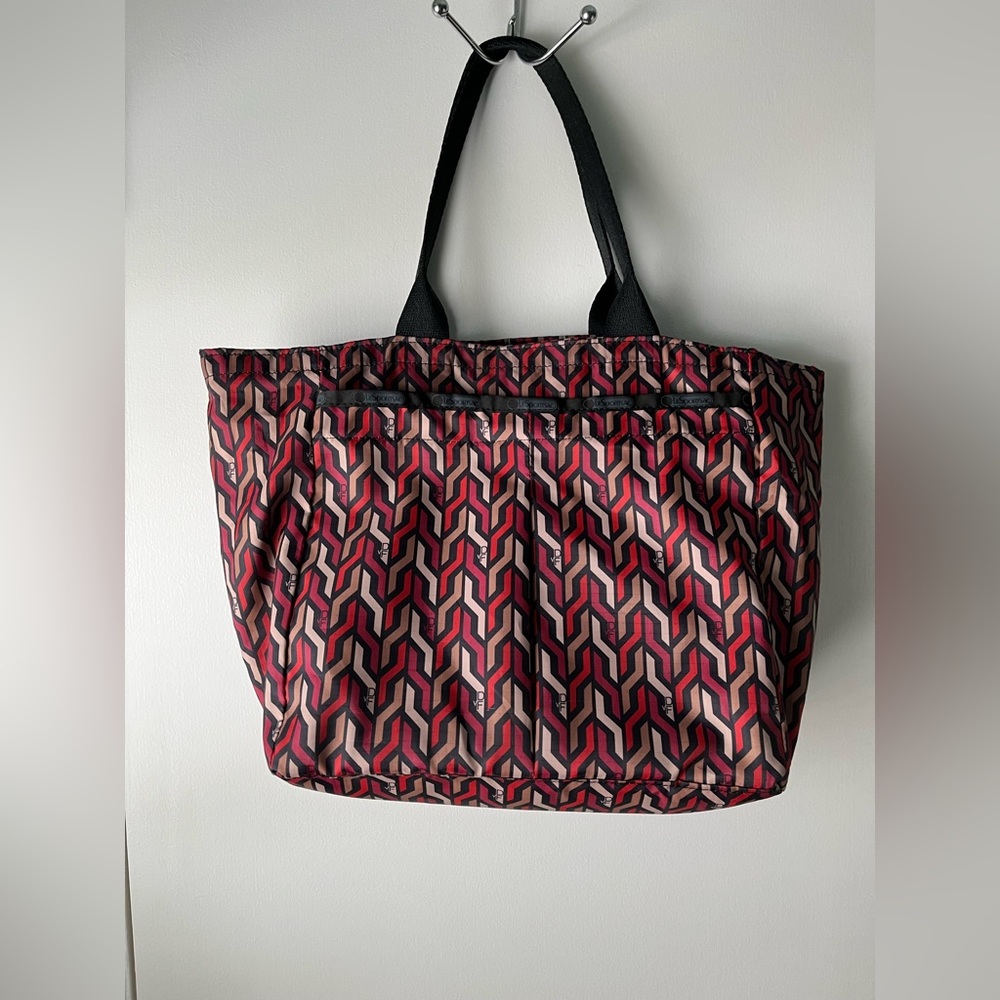 Limited Edition Diane Von Furstenberg x LeSportSac Tote